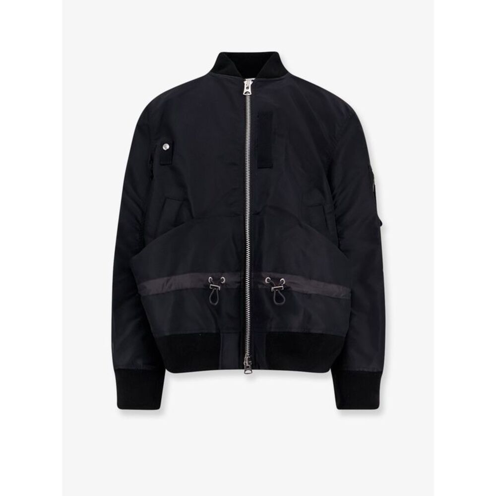 Sacai Men Nylon Bomber Jacket